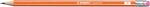 Stabilo Bleistift pencil 160 2B orange + Radierer