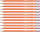 Stabilo Bleistift pencil 160 2B orange + Radierer