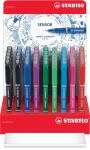 Stabilo Fineliner SENSOR medium Display 45 ST/8 Farben