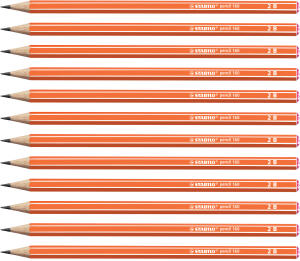 Stabilo Bleistift pencil 160 2B orange