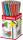 Stabilo Bleistifte Trio 2B Display 72 ST/5 Farben