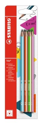 STABILO Trio HB sortiert 6er Blister