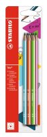 STABILO Trio HB sortiert 6er Blister