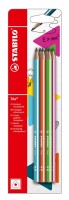 STABILO Trio HB sortiert 6er Blister