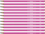 STABILO Trio HB pink