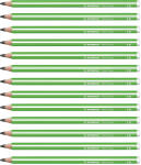 Bleistift Trio dick 2B grün grün