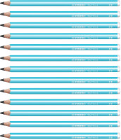 STABILO Trio dick 2B blau