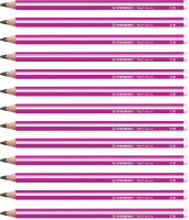 STABILO Trio dick 2B pink