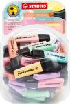 Stabilo Textmarker BOSS pastel Display 60St Bonbonglas 60...