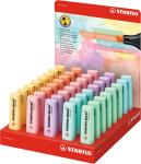 Stabilo Textmarker BOSS pastel Display 40St