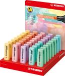Stabilo Textmarker BOSS pastel Display 40St
