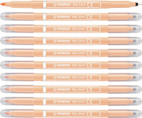 STABILO Trio 2in1 apricot