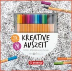 Stabilo Kreative Auszeit Blüten- und Man. Display 27 ST