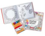 Stabilo Kreative Auszeit Blüten- und Man. Display 27 ST