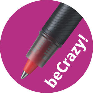 Stabilo Tintenroller beCrazy! Sport Display 20 ST/3 Motive