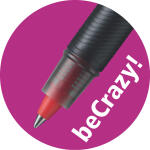 Stabilo Tintenroller beCrazy! Sport Display 20 ST/3 Motive