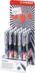 Stabilo Tintenroller beCrazy! Sport Display 20 ST/3 Motive
