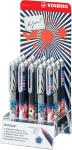 Stabilo Tintenroller beCrazy! Sport Display 20 ST/3 Motive