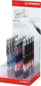 Stabilo Füller beCrazy! Sport Display 12 ST/3 Motive