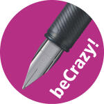 Stabilo Füller beCrazy! Tribal Display 20 ST/3 Motive