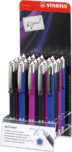 Stabilo Füller beCrazy! Uni Colors Display 20 ST/3 Farben