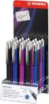 Stabilo Füller beCrazy! Uni Colors Display 20 ST/3...