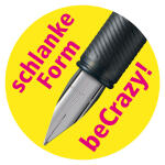 Stabilo Füller beCrazy! Uni Colors Display 20 ST/3...