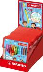 Stabilo Fasermaler Cappi 168 Display 12 Etuis/12 Farben