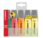 Stabilo Textmarker BOSS ORIGINAL 3+1 Etui 4 ST/ 3 Farben