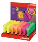 Stabilo Textmarker NEON Display 42St 5 Farben