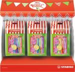 Stabilo Filzstift Pen 68 Mini Display Beutel 18 ST/18...