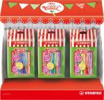 Stabilo Filzstift Pen 68 Mini Display Beutel 18 ST/18...