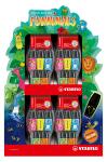 Stabilo Textmarker BOSS MINI Funnimals Display Etuis 24...