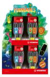 Stabilo Textmarker BOSS MINI Funnimals Display Etuis 24...