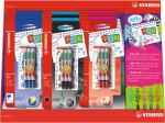 Stabilo Rollerball Refill FUN medium 12er Display sortiert