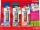 Stabilo Rollerball Refill FUN medium 12er Display sortiert