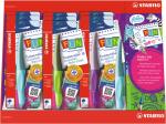 Stabilo Rollerball FUN Display 9St