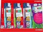 Stabilo Rollerball FUN Display 9St