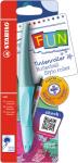 Stabilo Rollerball FUN Karton mit 5 ST/sort. + name-tag