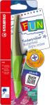 Stabilo Rollerball FUN Karton mit 5 ST/sort. + name-tag