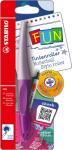 Stabilo Rollerball FUN Karton mit 5 ST/sort. + name-tag