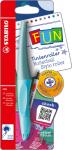 Stabilo Rollerball FUN Karton mit 5 ST/sort. + name-tag