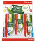 Stabilo Druckbleistift EASYergo 3.15 Warenp POP-Paket Blister 25 ST/4Farben