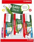 Stabilo Druckbleistift EASYergo 3.15 Warenp POP-Paket Blister 25 ST/4Farben