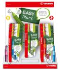 Stabilo Druckbleistift EASYergo 3.15 Warenp POP-Paket Blister 25 ST/4Farben