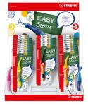 Stabilo Rollerball EASYoriginal Warenpaket POP-Paket Blister 25 ST/5 Farb. L+R