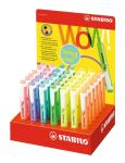 Stabilo Textmarker swing cool Display 42 ST/8 Farben
