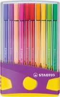 Stabilo Fasermaler pen 68 ColorParade lila ColorParade 20...