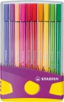 Stabilo Fasermaler pen 68 ColorParade lila ColorParade 20...