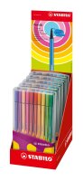 Stabilo Fasermaler pen 68 ColorParade lila ColorParade 20 ST/20 Farben l/g